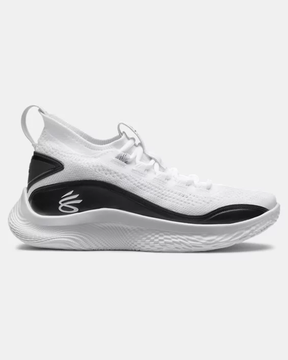 Curry Flow 8 White black